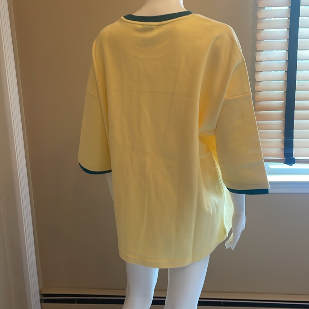 NWT NOTORIOUS POPEYE lightweight shortsleeved sweatshirt - Picture 4 of 5
